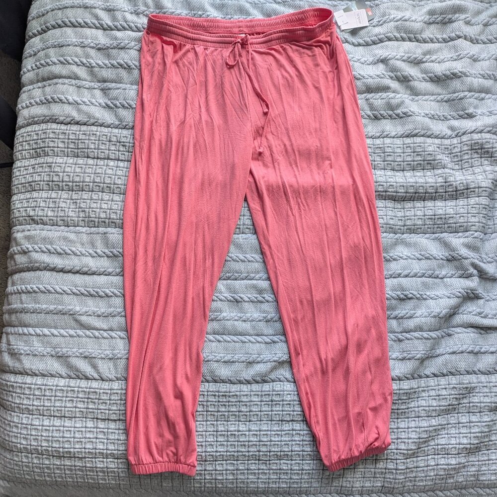 NWT Women's Cooling Jersey Jogger Pajama Pants - Size XL